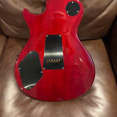PRS Tremonti 2020-2023 - Cherry charcoal burst image 15