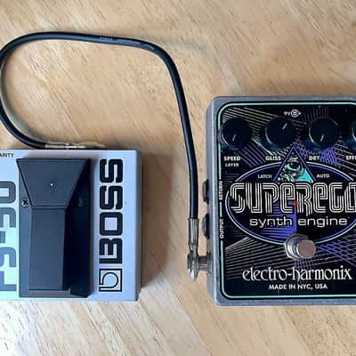 👑 EHX Superego w/REMOTE MOD, Freeze, infinite hold, pedal-tone, piano sustain, glissando, Synth Engine, Electro-Harmonix, gamechanger plus 🧊 image 1