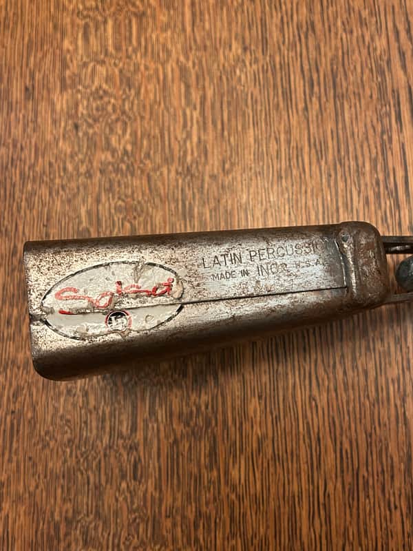 L.P. ES-12 Salsa Cha Cha Cowbell Bild 1