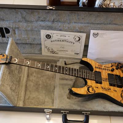 ESP LTD ESP LTD KH Signature OUIJA 2019 - Mint image 1