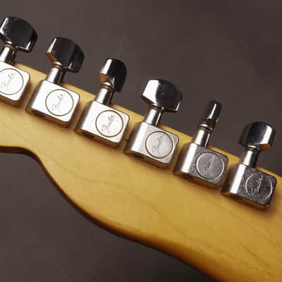 Fender American Standard Telecaster  1988 - Brown Sunburst image 8