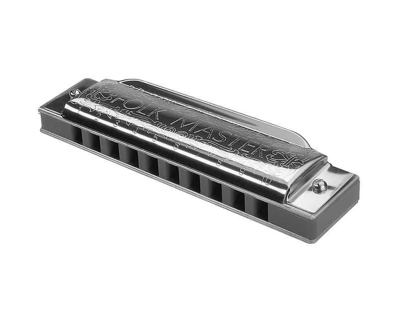 Suzuki 1072-C Folkmaster Diatonic Harmonica - Key of C image 1
