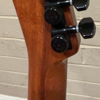 Warmoth Tele Custom 2020 - Red Transparent image 7