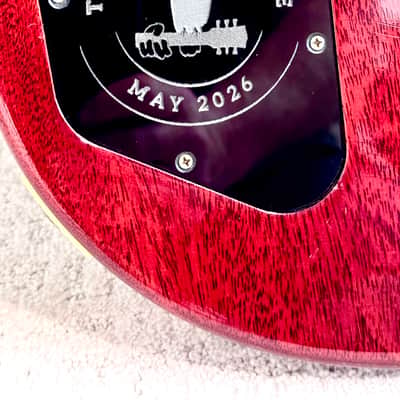 Fundraiser for Veterans!  LAINEY WILSON, JELLY ROLL, CRAIG MORGAN Signed Gibson Custom Shop Murphy Lab 1959 Les Paul Standard (R9) Ultra Light Aged image 13