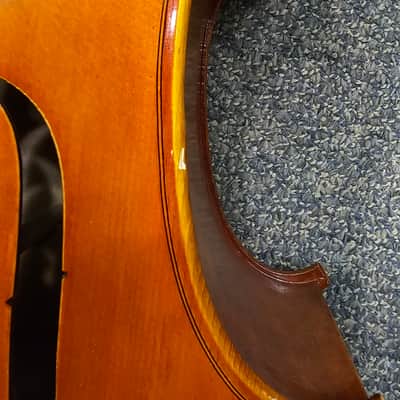 D Z Strad Cello- Model 250- Cello Outfit w/ Case & Bow (4/4 Size) image 2