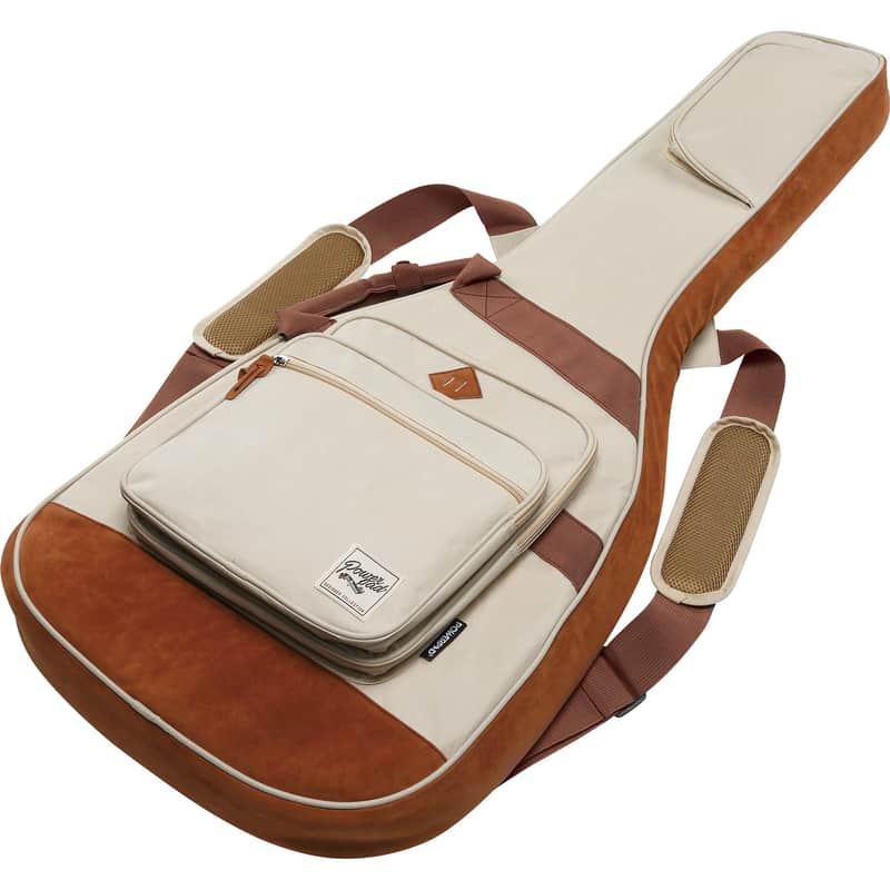 Ibanez IGB541-BE POWERPAD Gig Bag for Electric Guitars (Beige) image 1