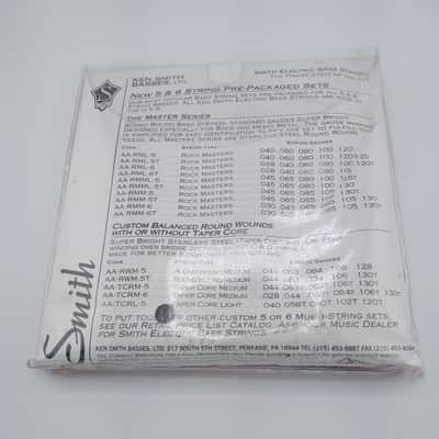 Smith Electric 5 string Bass Strings Slap Masters Extra Light 40-60-75-95-120 image 2