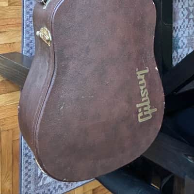Gibson Dreadnought Original Hardshell Case 2010's - brown image 2