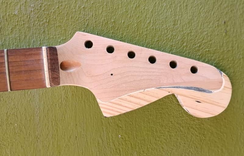Super RARE neck with 70's Fender Big Headstock and Kramer Pacer HEADSTOCK image 1