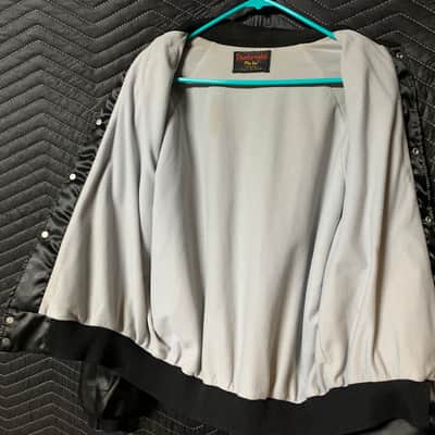 Gibson Jacket 1980’s - Satin Dunbrooke Bomber type image 10