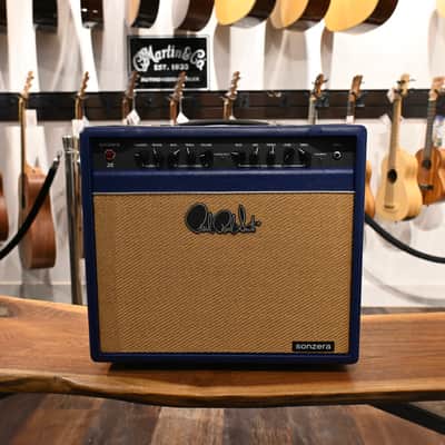 PRS Sonzera 20 2-Channel 20-Watt 1x12" Guitar Combo Blue Indigo image 1