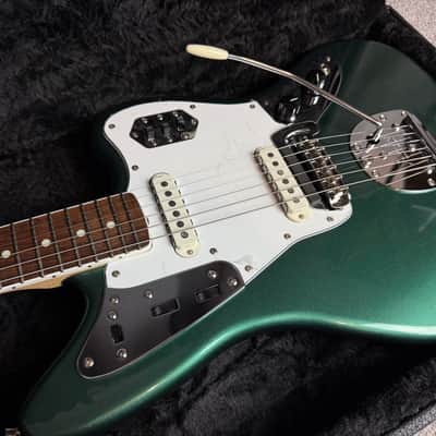 Fender MIJ Kinko Music FSR Traditional II '60s Jaguar 2025 Sherwood Green image 6