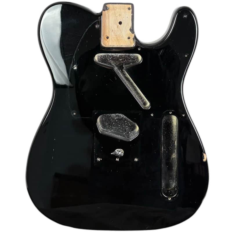 Fender Japan Telecaster Body - Black image 1