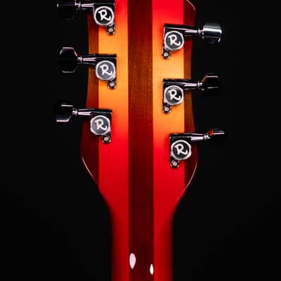 Rickenbacker 330 Double Cutaway Electric Guitar, FireGlo image 10