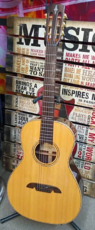 Alvarez MPA70E Masterworks Acoustic-Electric - 2017 – All Solid Rosewood & Spruce w/OHSC image 1