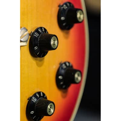 1974 Gibson Les Paul Custom 20th Anniversary cherry sunburst image 11
