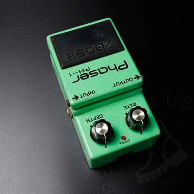 Boss PH-1 Phaser 1978 First era model Silver screw image 3