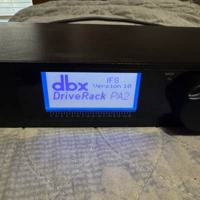 dbx DriveRack PA2 Complete Loudspeaker Management System image 4