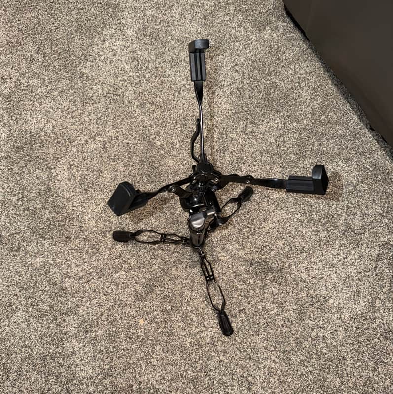 Mapex S800EB Armory Double Braced Snare Stand 2010s - Black image 1