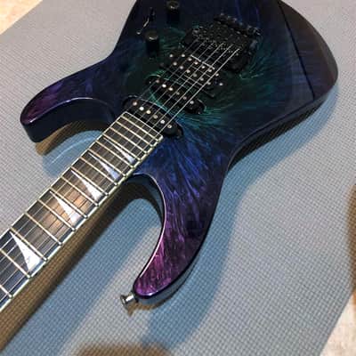 Jackson SL1 Soloist Eerie Dess Swirl | Made In USA 2000 | hardshell case image 8