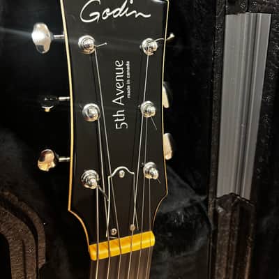 Godin 5th Avenue Jazz 2010s - Piano Black image 4