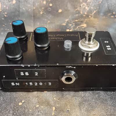 Pete Cornish SS-2 Overdrive CLONE 2010s - Black | Reverb