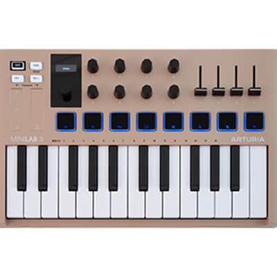 Arturia Minilab 3 25-key Usb Midi Controller - Champagne Limited Edition (231508) image 2