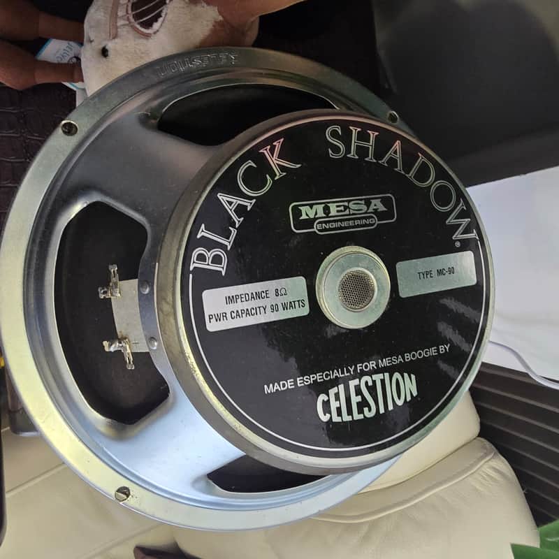 Mesa Boogie MC90 Black Shadow 14/8/2008 Celestion G12-80 Made in UK Made image 1