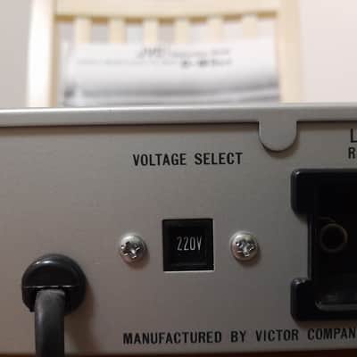 JVC D-M3 Stereo Microcassette Deck image 9