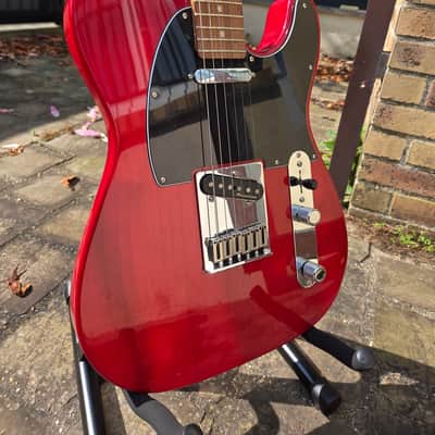 Fender Player Plus Telecaster 2024 - Crimson Red Transparent image 2
