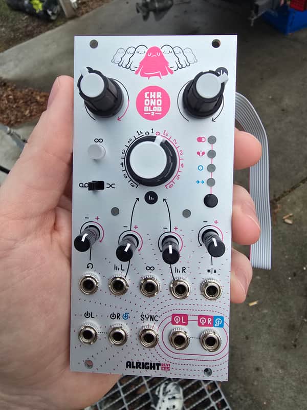 Alright Devices Chronoblob 2