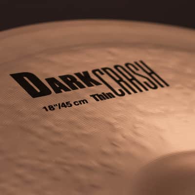 Zildjian 18" K Dark Crash Thin image 4