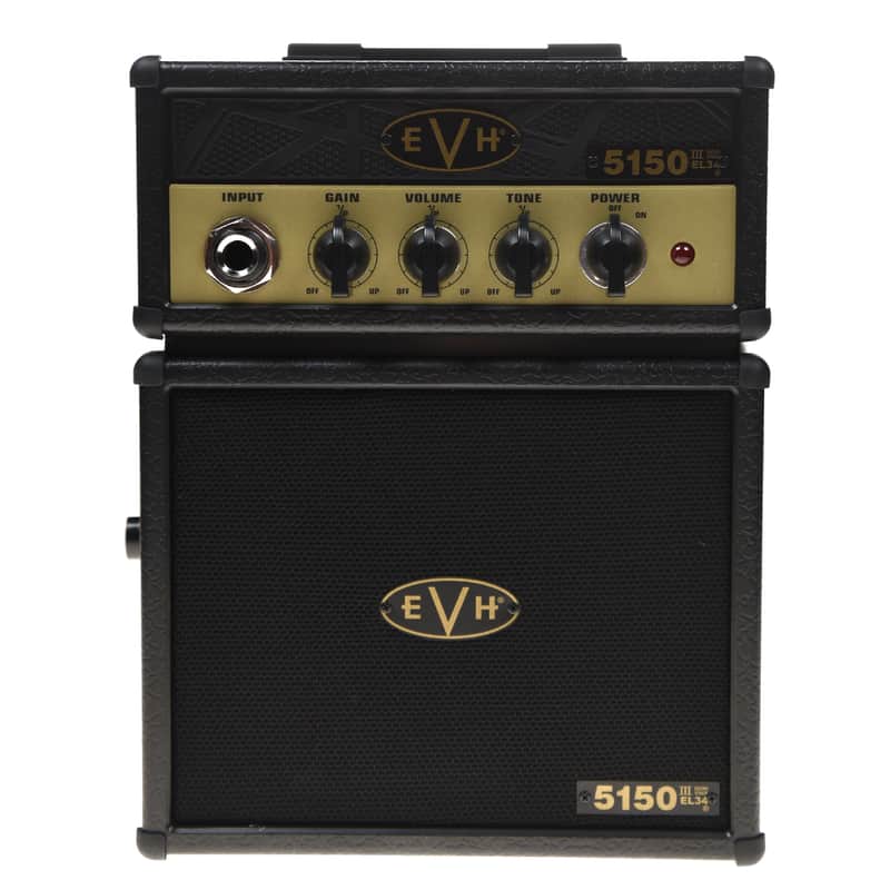 EVH 5150 III EL34 Micro Stack 1-Watt Battery Amp image 1