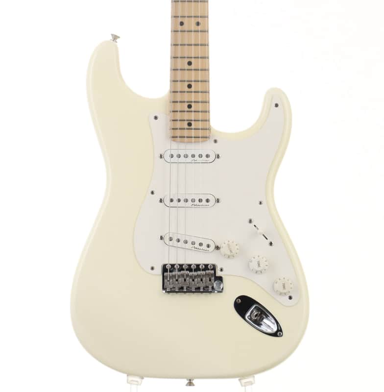 FENDER USA Eric Clapton Stratocaster Olympic White [SZ1131058] (02/16)
