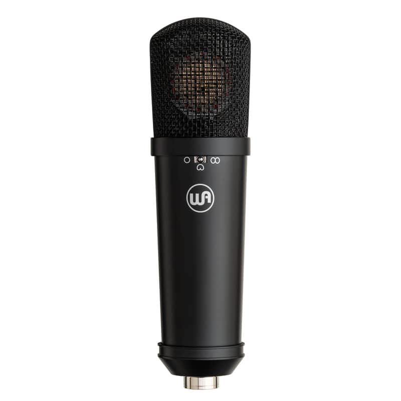 Warm Audio WA-87jr Large Diaphragm Multipattern Condenser Microphone image 2