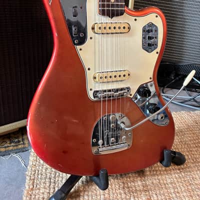 Fender Jaguar 1965 - candy apple red - VIDEO image 3