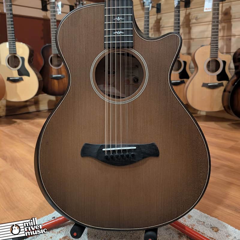 Taylor 652ce Builder’s Edition – Wild Honey Burst – Used w/OHSC image 1