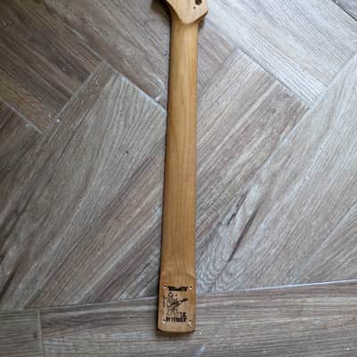 Warmoth Stratocaster Replacement Neck 2020 Roasted Maple image 2