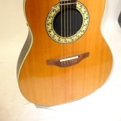 Ovation 1621 1621-4 Acoustic Electric Guitar w/ Case image 4