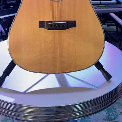 Firefly Eddie Pontiac collection guitar acoustic with pickup image 2
