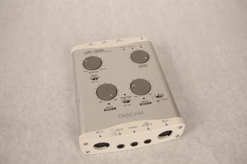TASCAM US-122L USB Audio Interface image 1