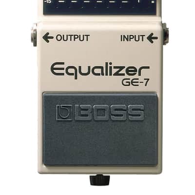 ギター BOSS Equalizer GE-7 BOSS GE-7 Equalizer Pedal | Guitar Center