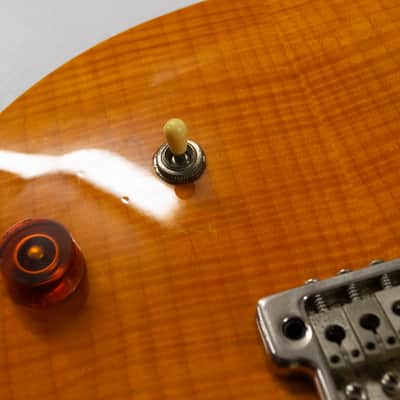 PRS SE Santana Electric Guitar - Santana Yellow image 12