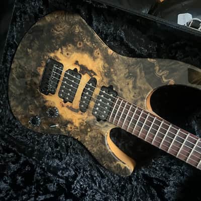 Suhr Buckeye Burl Modern -Rare image 7
