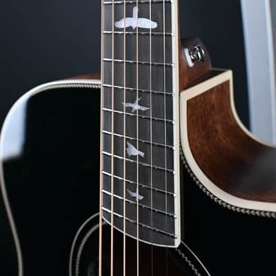 PRS SE Angelus A20E Black Top #880 image 11