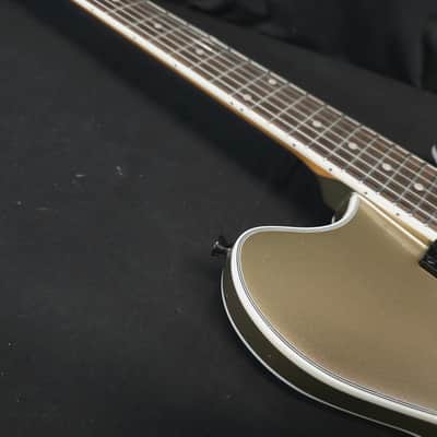 Tagima Ekosonic Hollow Body Electric Guitar Hard Case image 13