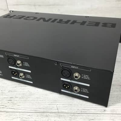 Behringer Tube UltraGain T1953 Microphone PreAmp Rack image 8