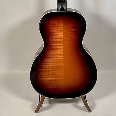 Huss & Dalton Crossroads L-13 Deluxe Nick Lucas Special Model Sunburst NEW (Authorized Dealer) image 4