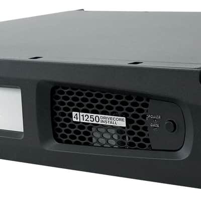 Crown Audio DCI4-1250 4-Ch. 1250w Commercial 70v/100v Power Amplifier+Controller image 11