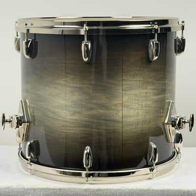 Gretsch 22/10/12/16" 140th Anniversary Drum Set - Ebony Stardust Lacquer image 17
